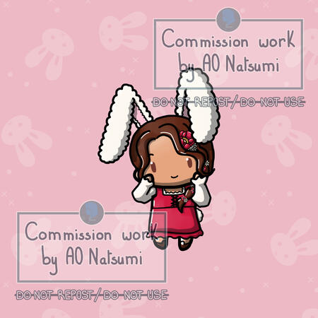 YCH 5 - Bunny (avril 2025)