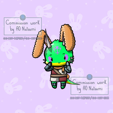 YCH 5 - Bunny (avril 2025)