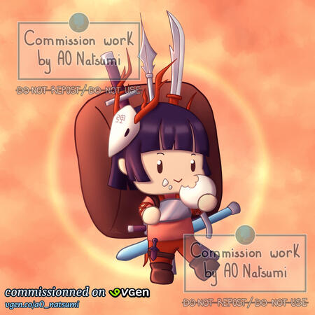 Evelyn Rose (Surprise me ! Commission) (sep. 2025)