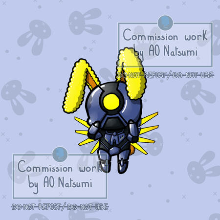 YCH 5 - Bunny (avril 2025)