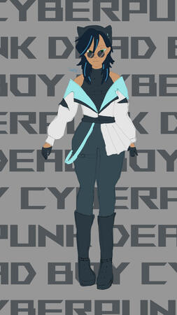 Croquis Cyberpunk Dead Boy