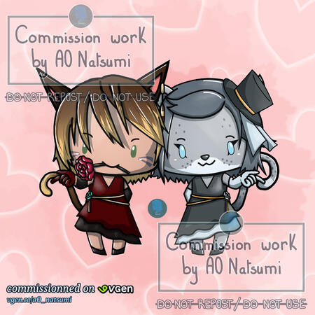 YCH 10 - Valentine (duo) (fév. 2026)