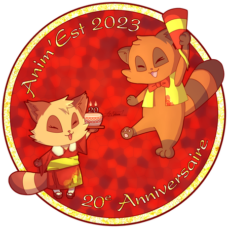 Anim'Est Merch (2023)