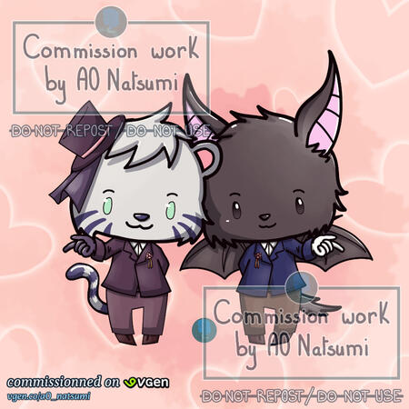 YCH 10 - Valentine (duo) (fév. 2026)